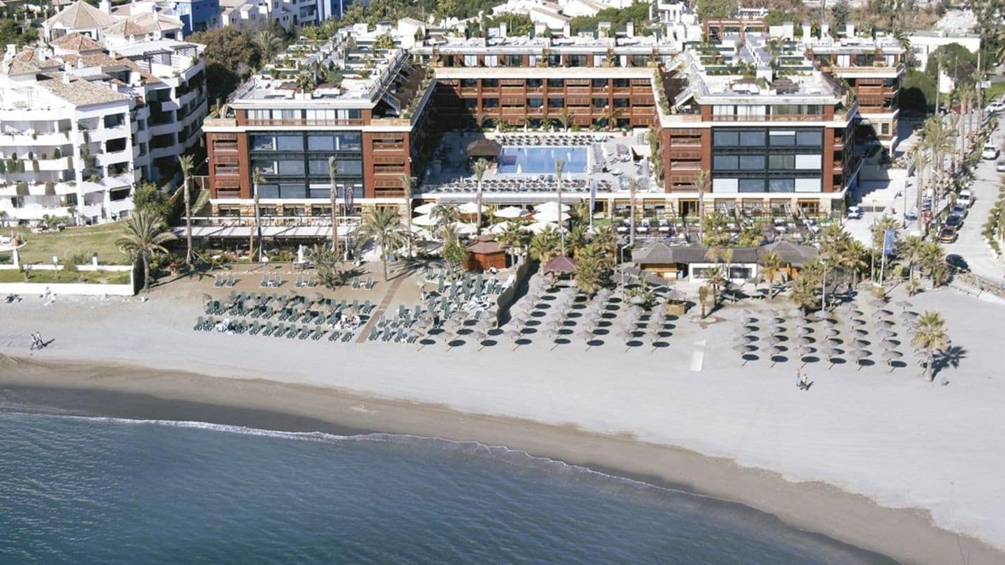 1 sovrum Takvåning till salu i Marbella med pool garage - 699 000 € (Ref: 8968563)