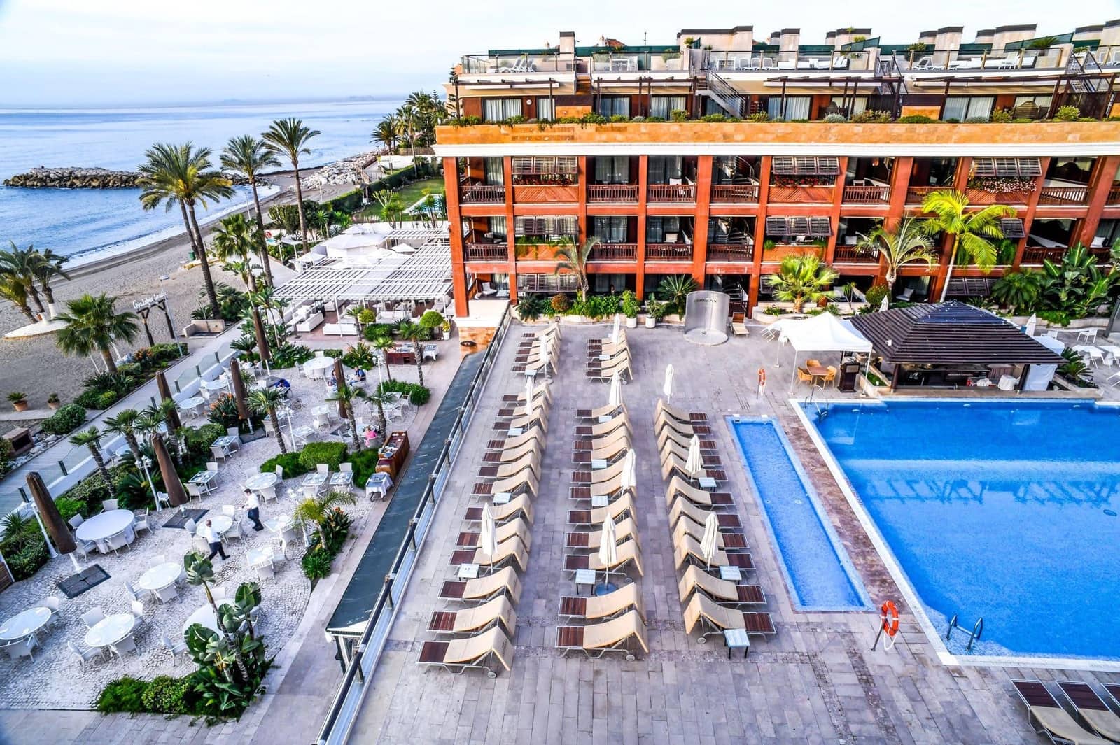 1 sovrum Takvåning till salu i Marbella med pool garage - 699 000 € (Ref: 8968563)