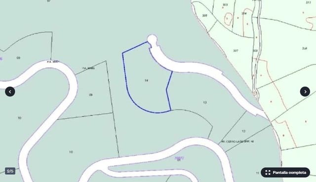 Tontti myytävänä paikassa Torrox - 68 000 € (Ref: 8972757)