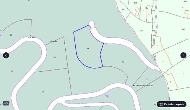 Tontti myytävänä paikassa Torrox - 68 000 € (Ref: 8972757)