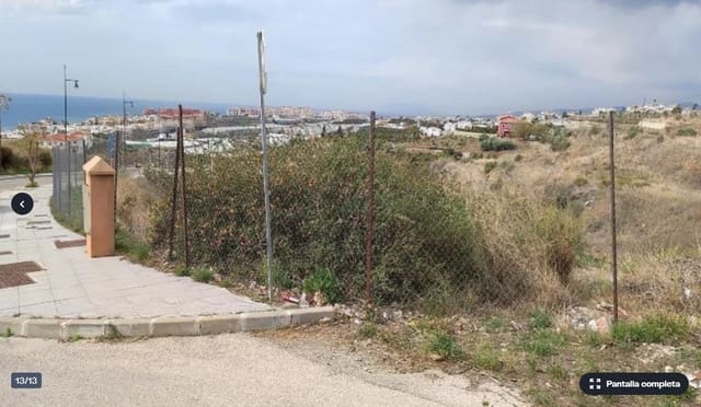 Bauplatz zu verkaufen in Torrox - 175.000 € (Ref: 8972758)