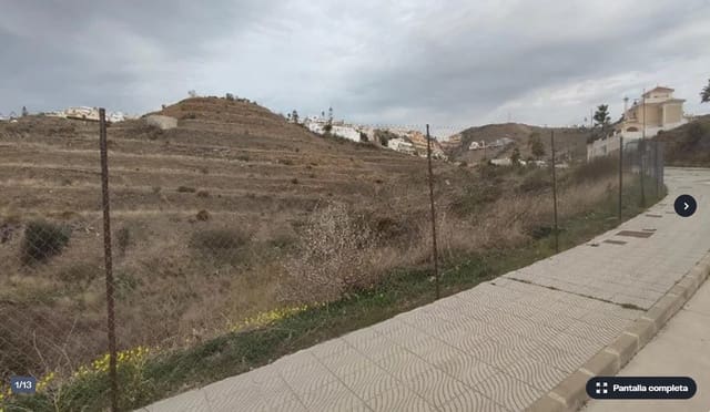 Bauplatz zu verkaufen in Torrox - 175.000 € (Ref: 8972758)
