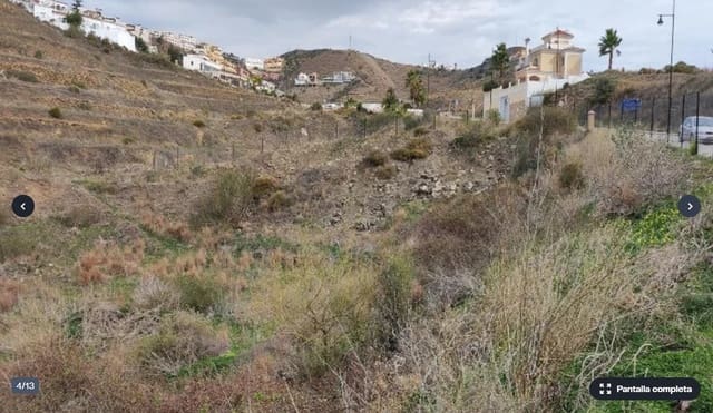 Tontti myytävänä paikassa Torrox - 175 000 € (Ref: 8972758)