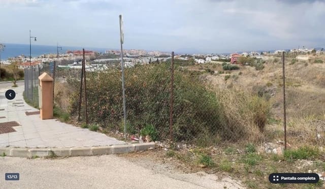 Tontti myytävänä paikassa Torrox - 175 000 € (Ref: 8972758)