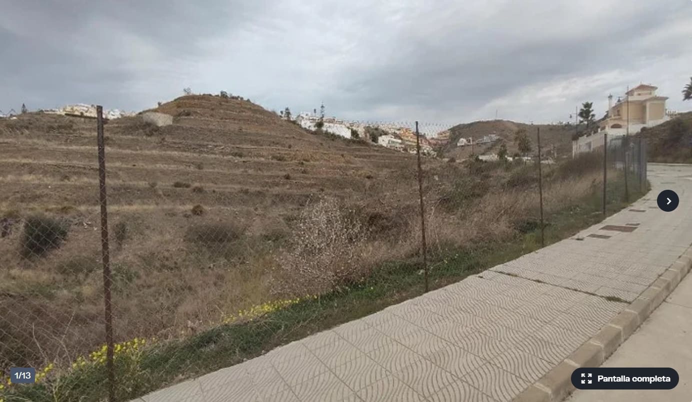Solar/Parcela en Torrox en venta - 175.000 € (Ref: 8972758)