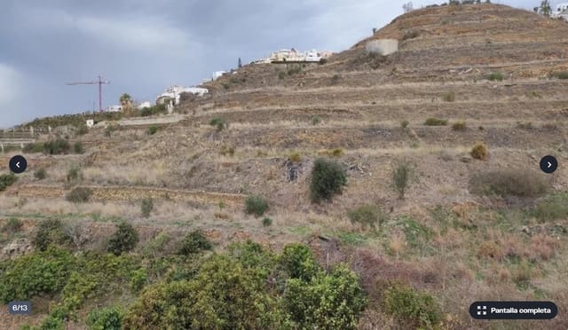 Tontti myytävänä paikassa Torrox - 175 000 € (Ref: 8972758)