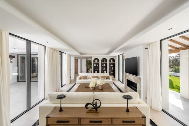 5 camera da letto Villa in vendita in Nueva Andalucia, Marbella con piscina garage - 8.300.000 € (Rif: 9001252)