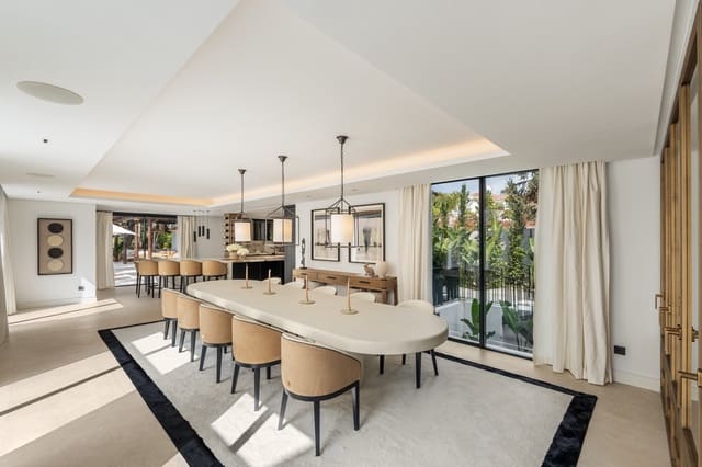 5 slaapkamer Villa te koop in Nueva Andalucia, Marbella met zwembad garage - € 8.300.000 (Ref: 9001252)