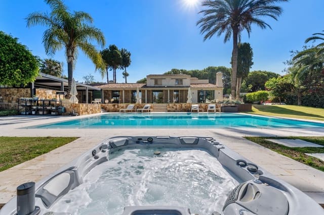 6 sovrum Villa till salu i Marbella med pool garage - 3 999 000 € (Ref: 9001253)