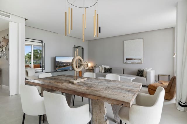 3 makuuhuone Huoneisto myytävänä paikassa Estepona mukana uima-altaan 
autotalli - 1 390 000 € (Ref: 9007361)