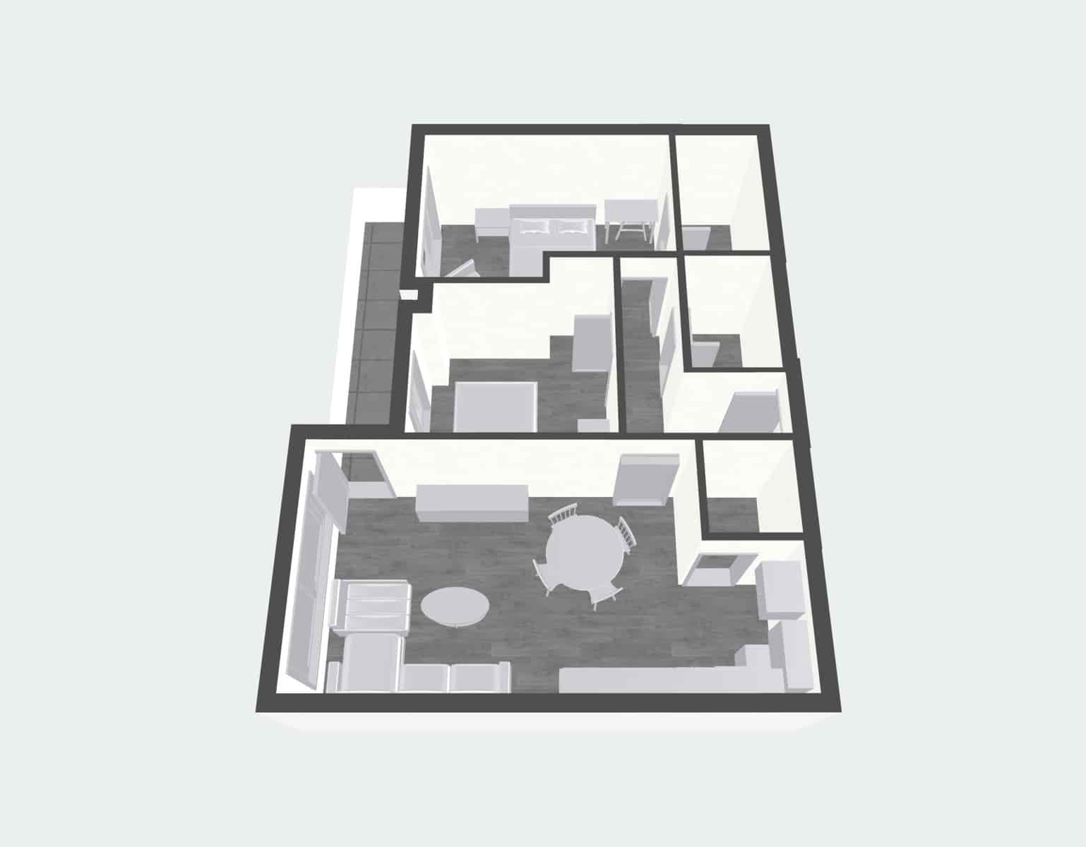 Apartamento de 2 habitaciones en Málaga ciudad en venta con garaje - 495.000 € (Ref: 9017269)