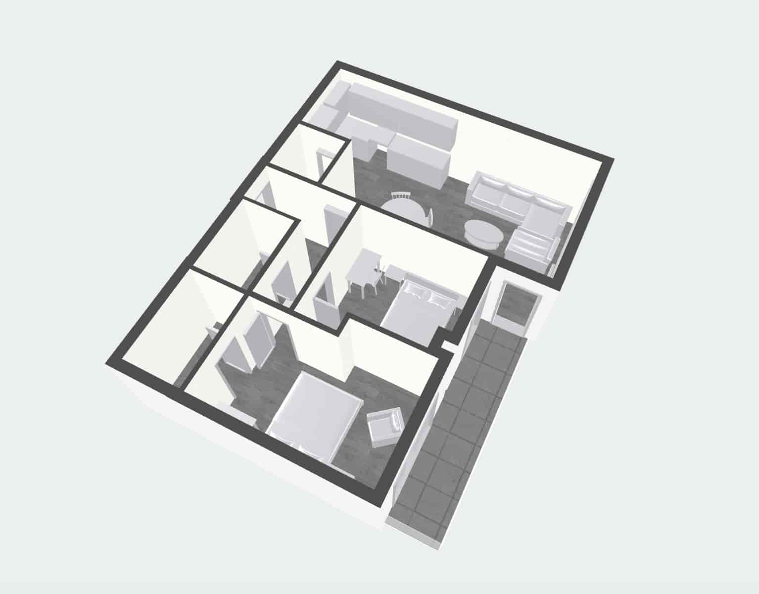 Apartamento de 2 habitaciones en Málaga ciudad en venta con garaje - 495.000 € (Ref: 9017269)