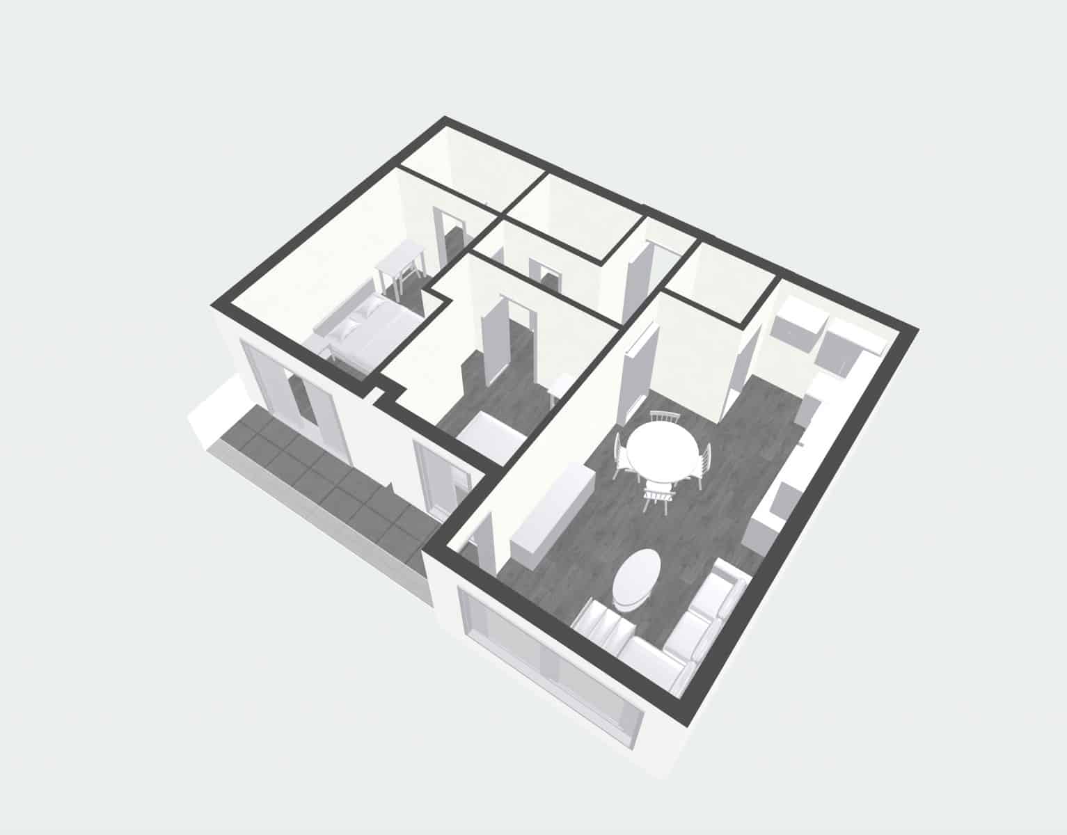 Apartamento de 2 habitaciones en Málaga ciudad en venta con garaje - 495.000 € (Ref: 9017269)