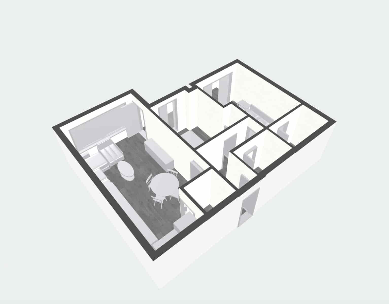 Apartamento de 2 habitaciones en Málaga ciudad en venta con garaje - 495.000 € (Ref: 9017269)