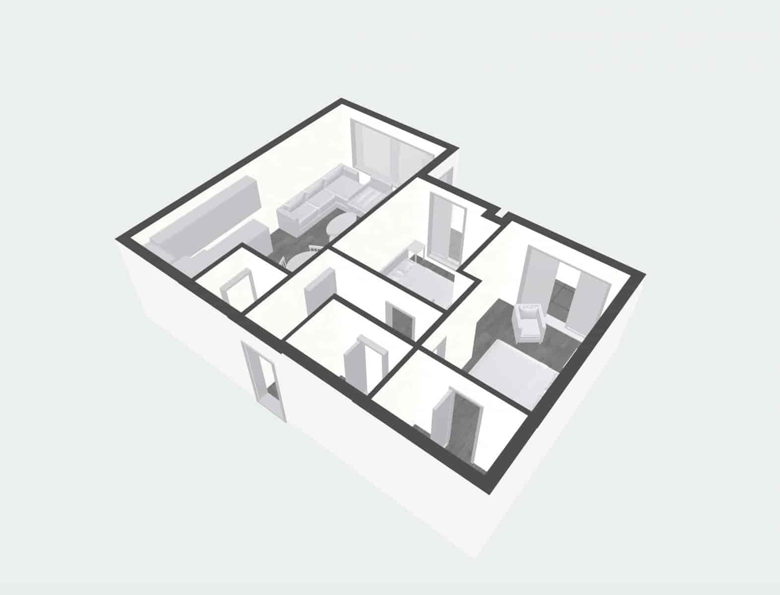 Apartamento de 2 habitaciones en Málaga ciudad en venta con garaje - 495.000 € (Ref: 9017269)