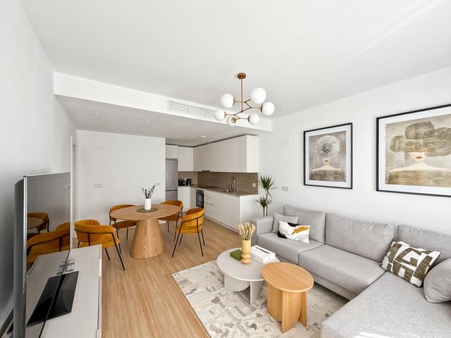 2 soveværelse Lejlighed til salg i Perchel Norte, Málaga by med garage - € 495.000 (Ref: 9017269)