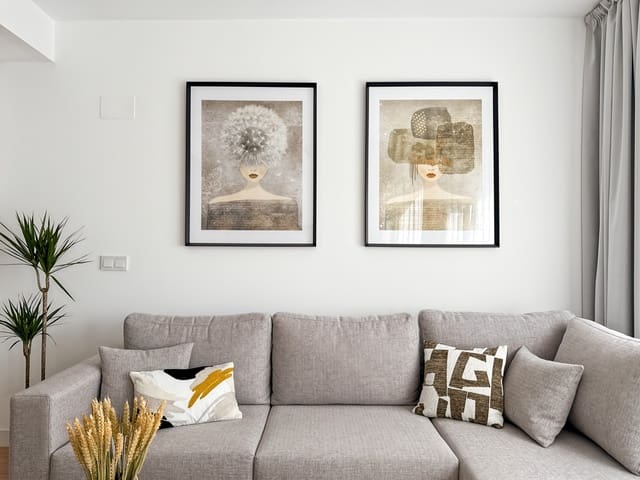 2 soveværelse Lejlighed til salg i Perchel Norte, Málaga by med garage - € 495.000 (Ref: 9017269)
