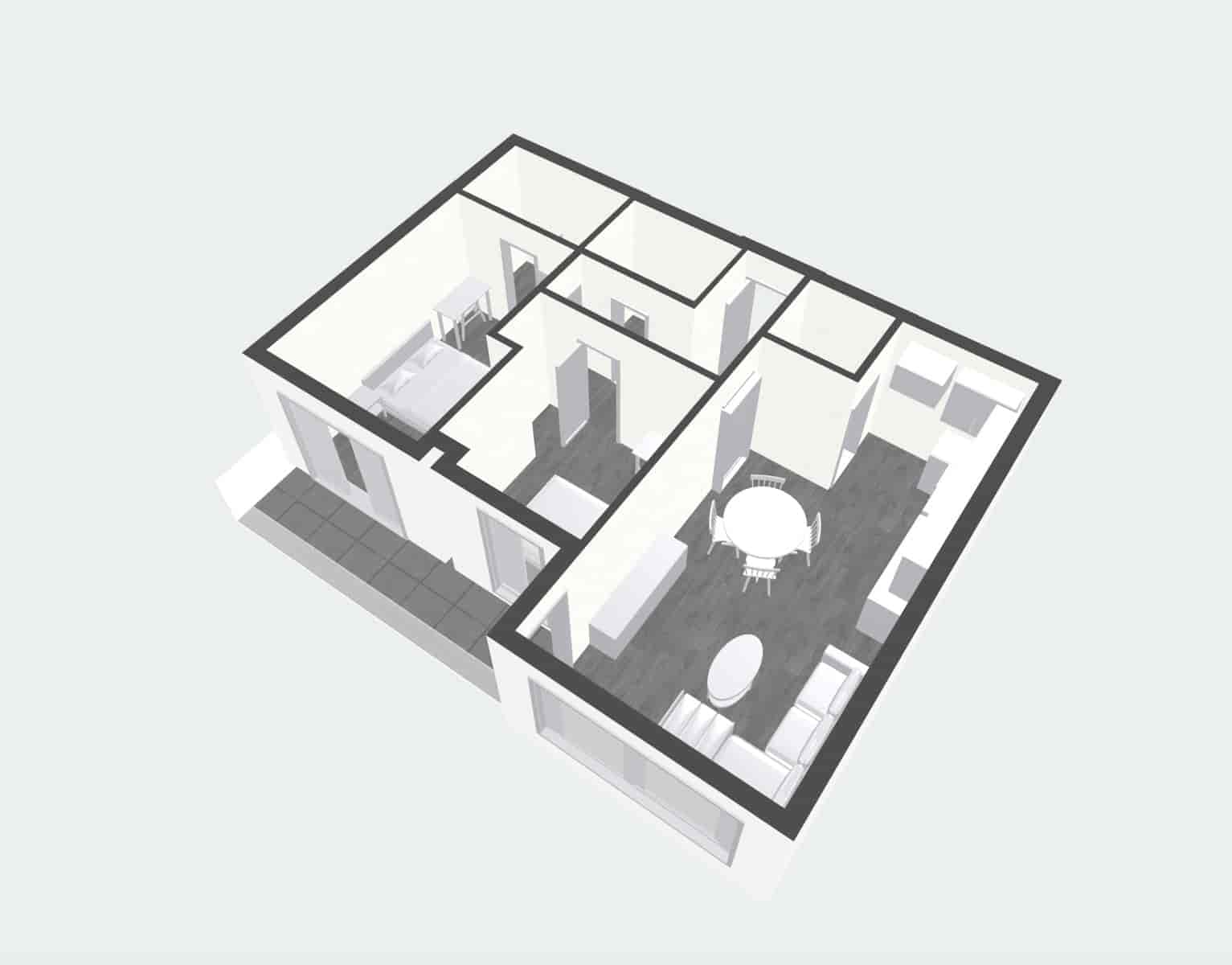 Apartamento de 2 habitaciones en Málaga ciudad en venta con garaje - 495.000 € (Ref: 9017269)