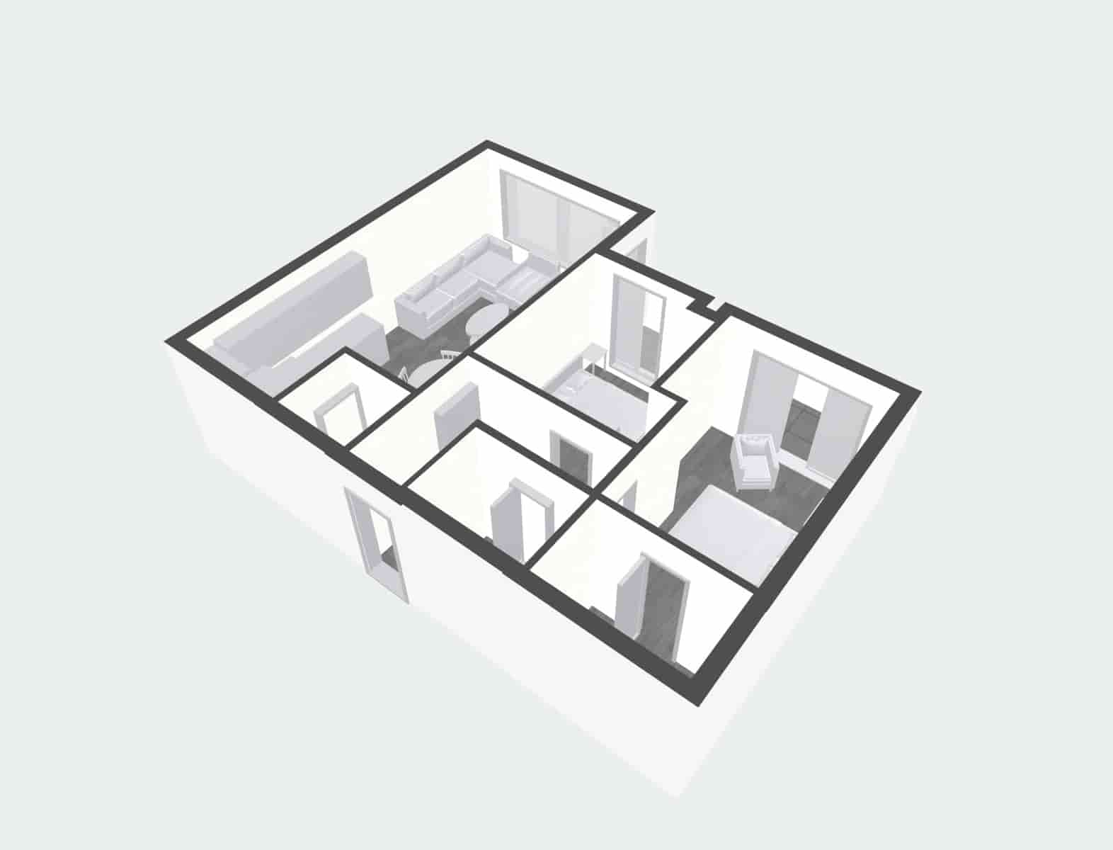 Apartamento de 2 habitaciones en Málaga ciudad en venta con garaje - 495.000 € (Ref: 9017269)