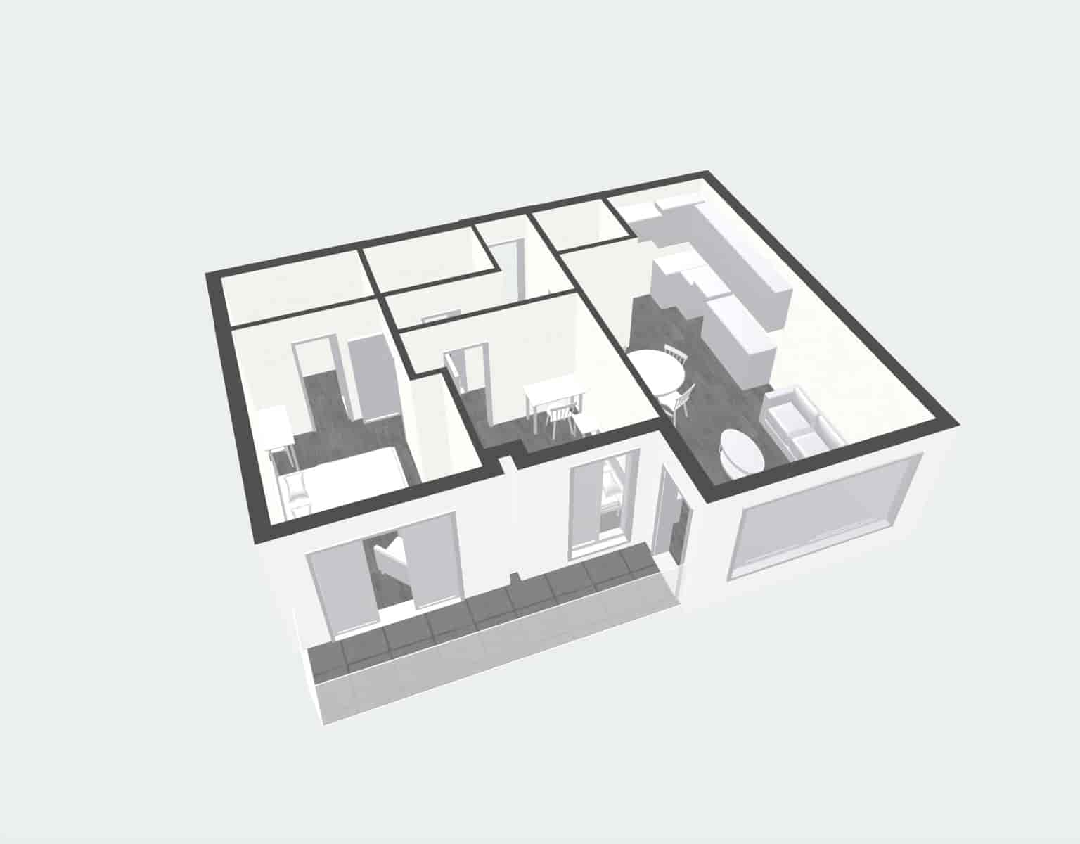Apartamento de 2 habitaciones en Málaga ciudad en venta con garaje - 495.000 € (Ref: 9017269)