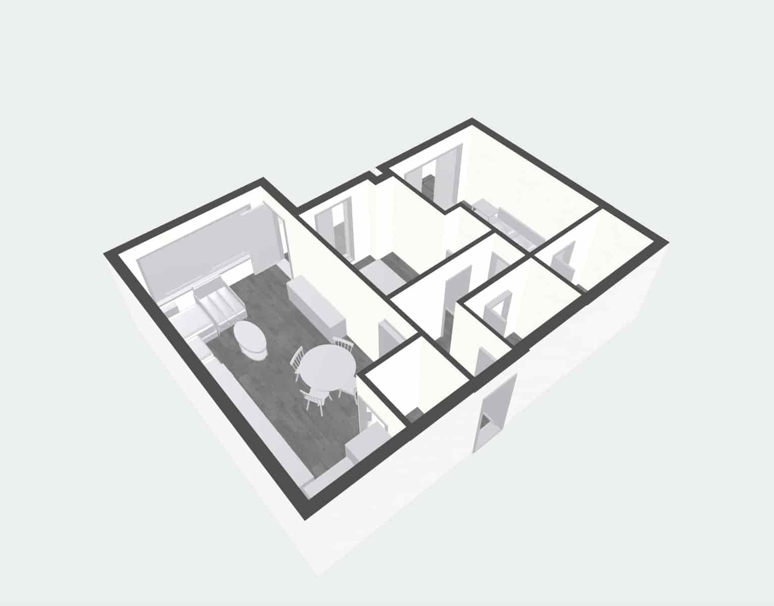 Apartamento de 2 habitaciones en Málaga ciudad en venta con garaje - 495.000 € (Ref: 9017269)