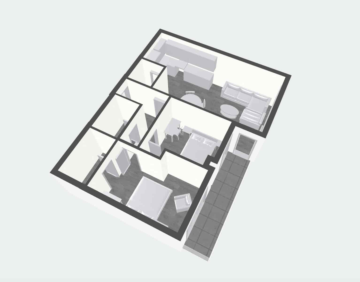 Apartamento de 2 habitaciones en Málaga ciudad en venta con garaje - 495.000 € (Ref: 9017269)