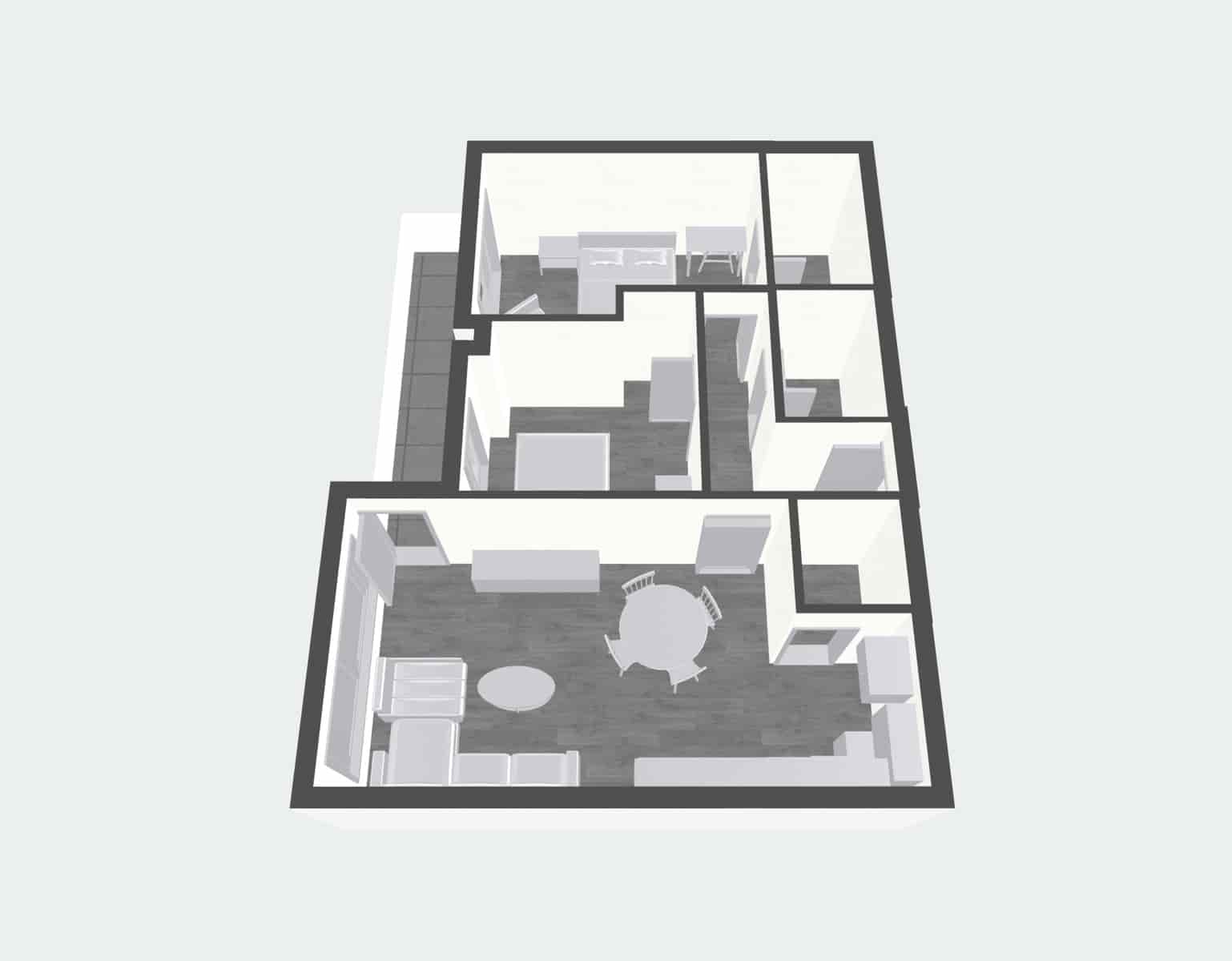 Apartamento de 2 habitaciones en Málaga ciudad en venta con garaje - 495.000 € (Ref: 9017269)