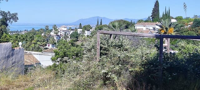 Działka budowlana na sprzedaż w Marbella - 550 000 € (Ref: 9017270)