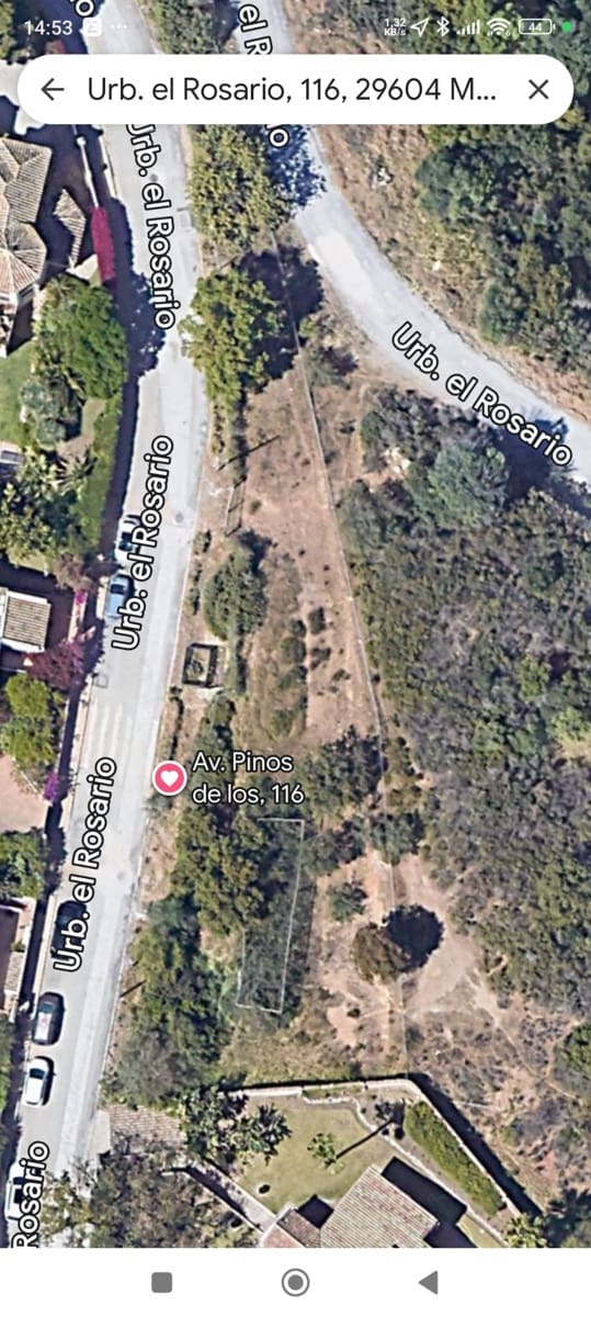 Building Plot for sale in Marbella - € 550,000 (Ref: 9017270)
