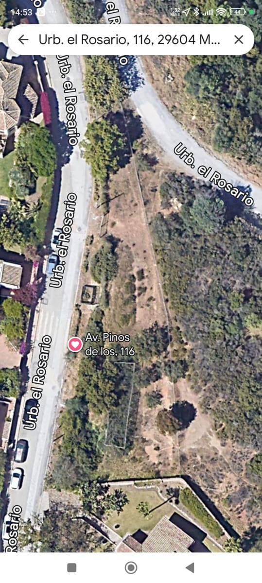 Bauplatz zu verkaufen in Marbella - 550.000 € (Ref: 9017270)