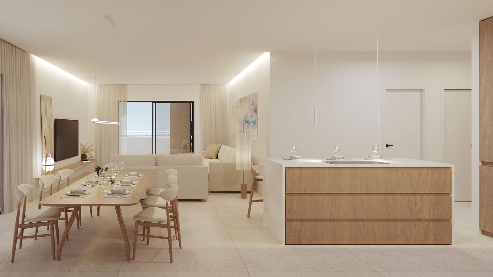 3 bedroom Apartment for sale in San Pedro de Alcantara with garage - € 485,850 (Ref: 9023741)