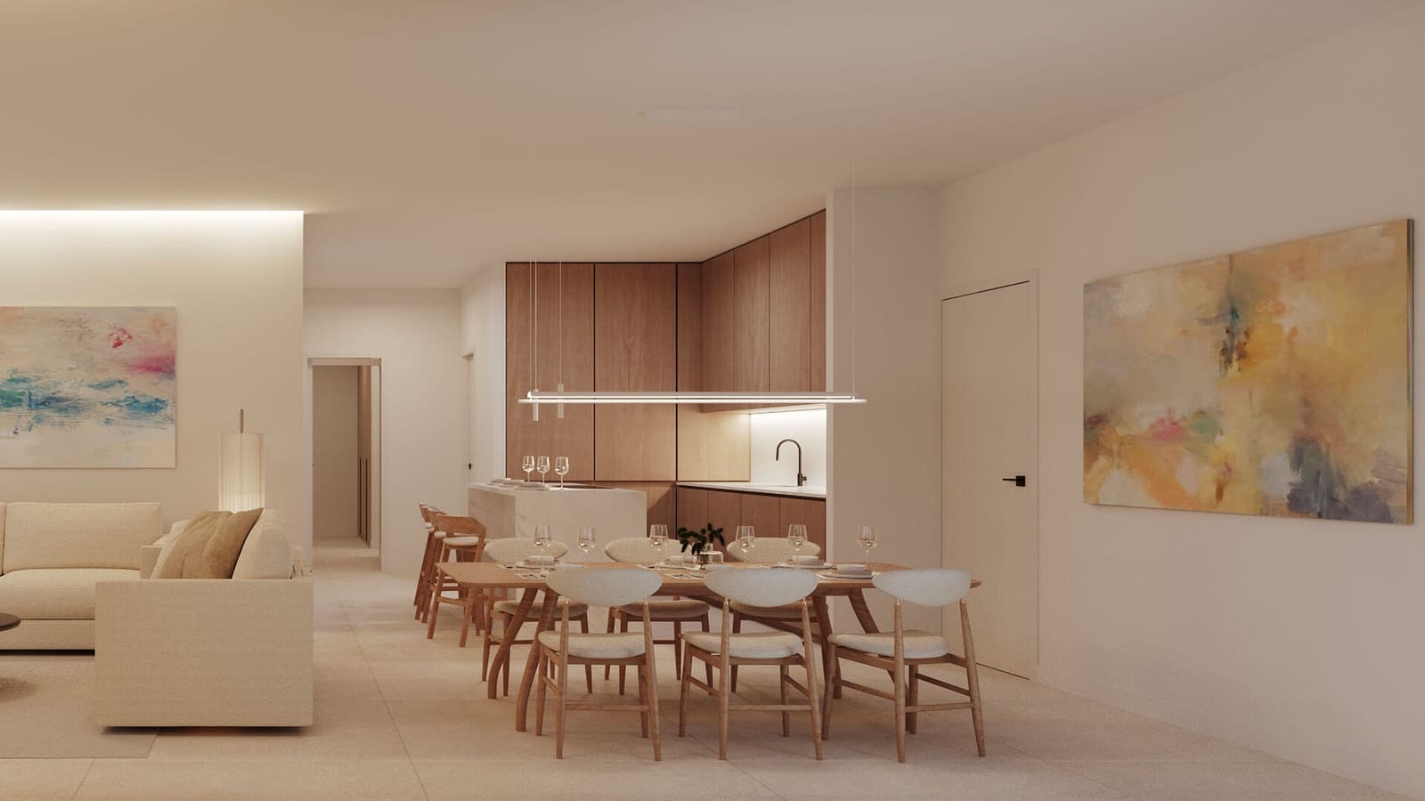 3 chambre Appartement à vendre à San Pedro de Alcantara avec garage - 485 850 € (Ref: 9023741)