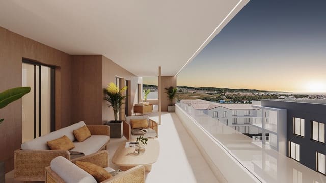 3 soveværelse Lejlighed til salg i San Pedro de Alcantara, Marbella med garage - € 485.850 (Ref: 9023741)