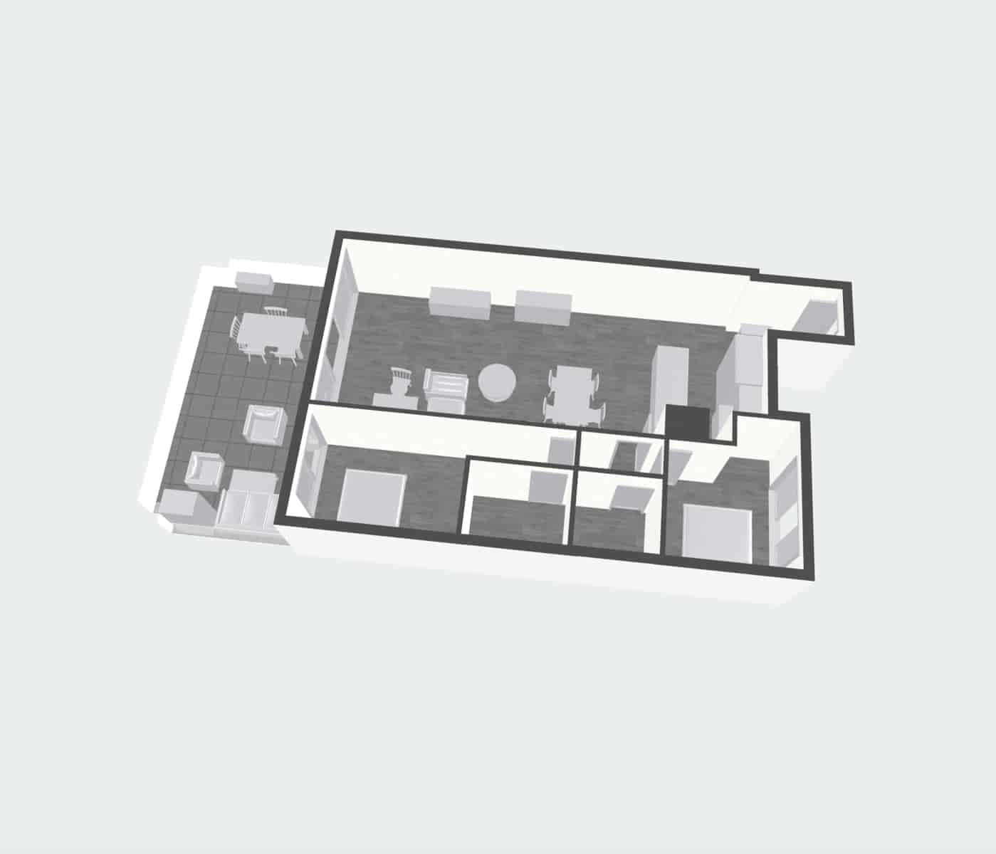2 chambre Appartement à vendre à Estepona avec piscine garage - 800 000 € (Ref: 9024181)