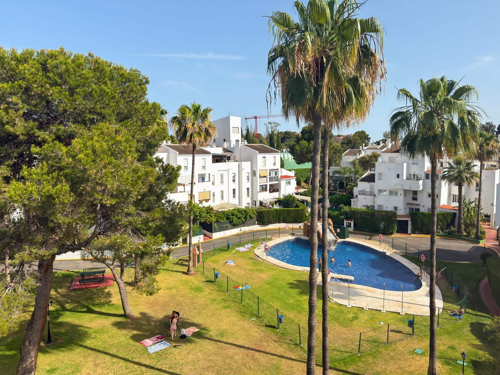 3 soveværelse Penthouse til salg i Marbella med swimmingpool garage - € 379.000 (Ref: 9034749)