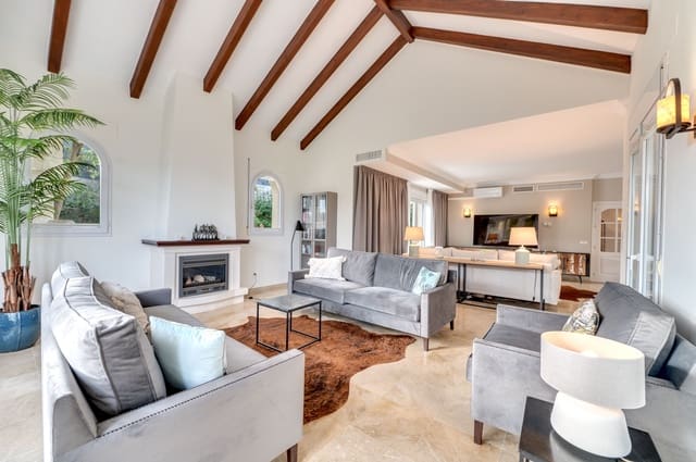 5 slaapkamer Villa te koop in Marbella met zwembad garage - € 1.990.000 (Ref: 9057767)