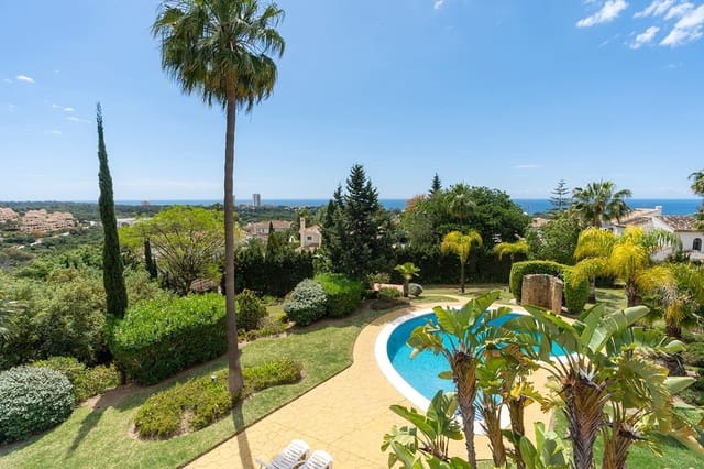 Chalet de 5 habitaciones en Marbella en venta con piscina garaje - 3.750.000 € (Ref: 9062579)