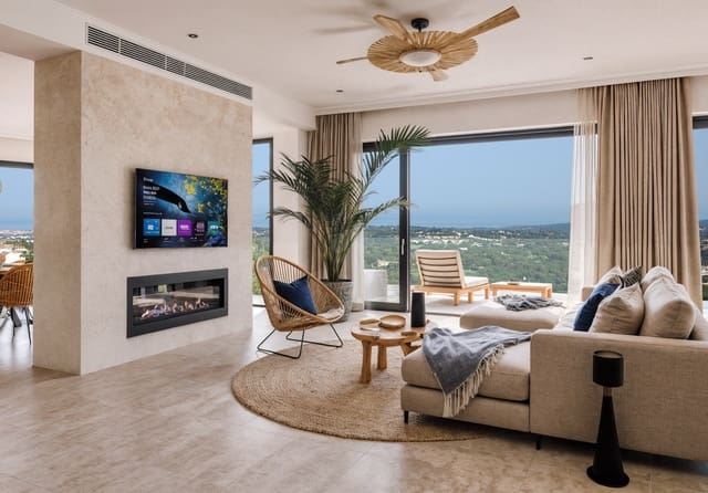 4 sypialnia Willa na sprzedaż w Sotogrande Alto, San Roque z basenem garażem - 4 000 000 € (Ref: 9089955)