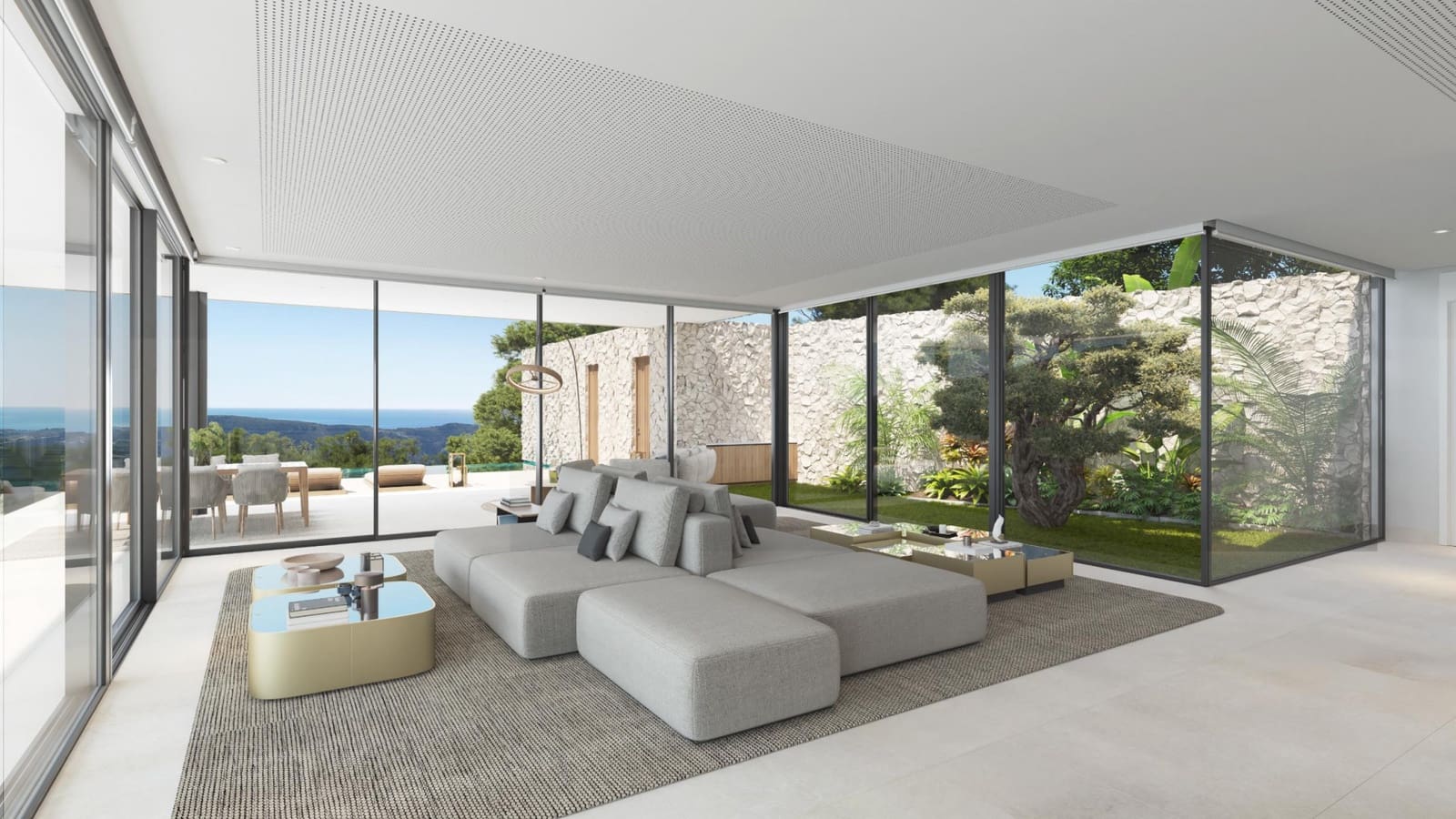 5 bedroom Villa for sale in Benahavis with pool garage - € 2,695,000 (Ref: 9095422)