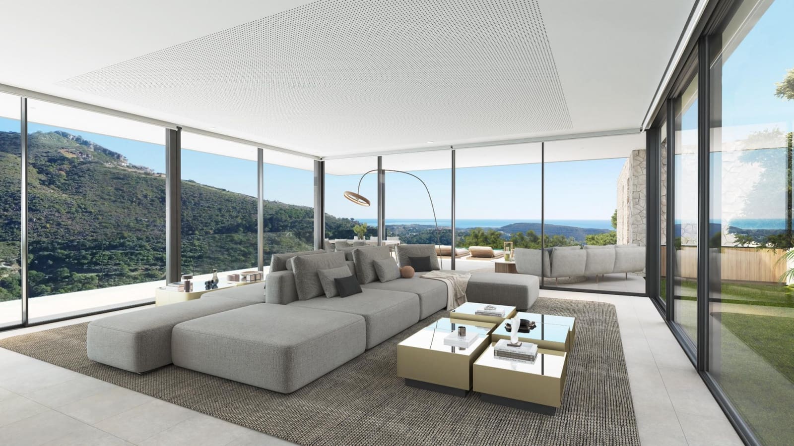 5 bedroom Villa for sale in Benahavis with pool garage - € 2,695,000 (Ref: 9095422)