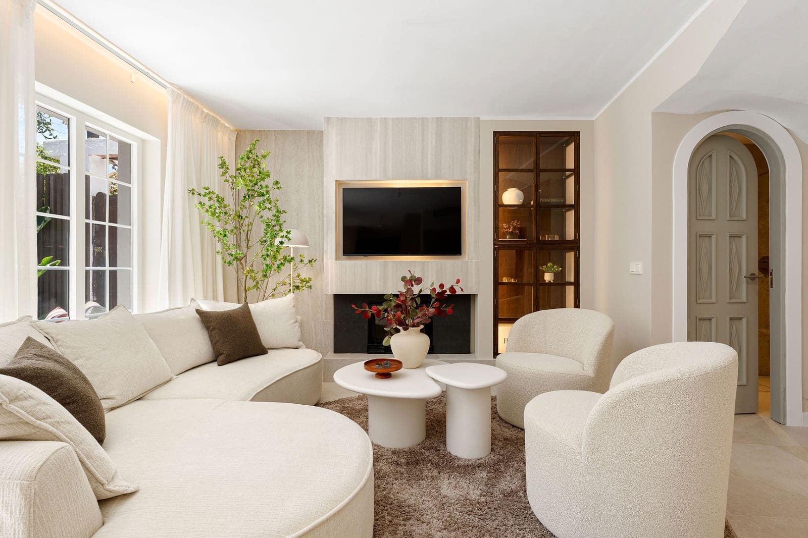 3 soverom Hus til salgs i Guadalmina med svømmebasseng garasje - € 895 000 (Ref: 9108878)