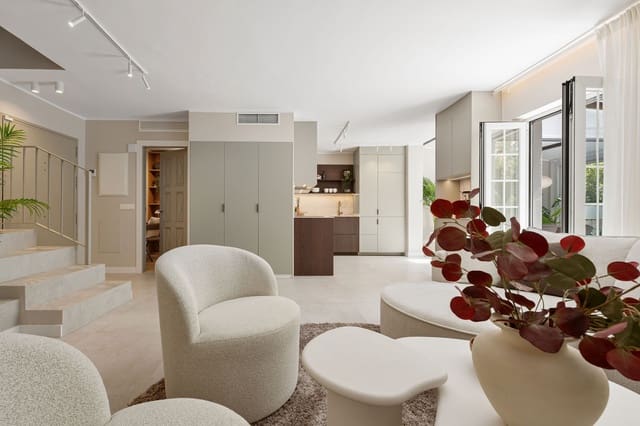 3 soverom Hus til salgs i Guadalmina Baja, Marbella med svømmebasseng garasje - € 895 000 (Ref: 9108878)