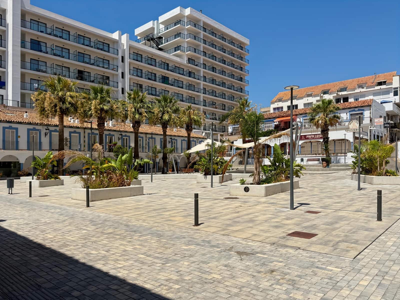 1 makuuhuone Kattohuoneisto myytävänä paikassa Benalmadena Costa - 325 000 € (Ref: 9114300)
