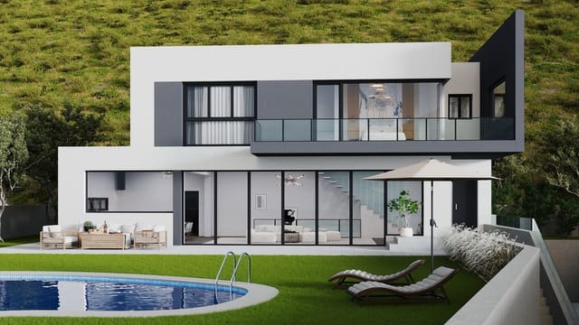 4 bedroom Villa for sale in Mijas with pool garage - € 1,100,000 (Ref: 9125280)