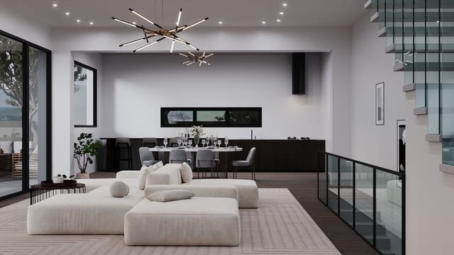 4 bedroom Villa for sale in Mijas with pool garage - € 1,100,000 (Ref: 9125280)