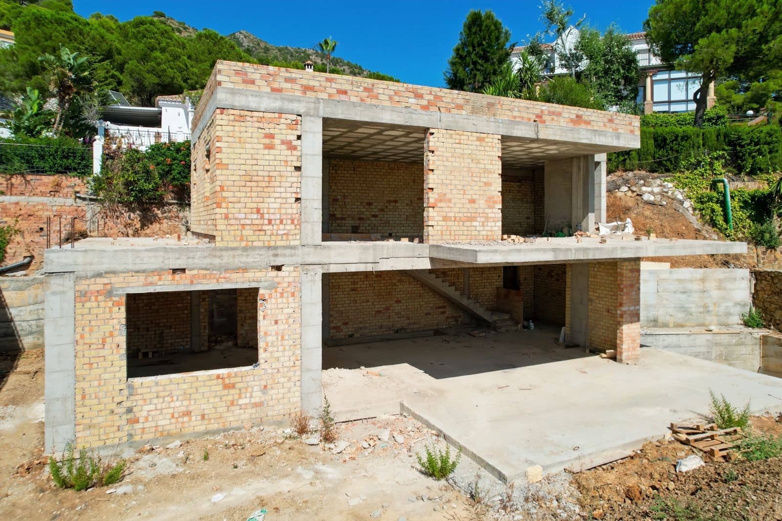 4 sypialnia Willa na sprzedaż w Mijas z basenem garażem - 1 100 000 € (Ref: 9125280)