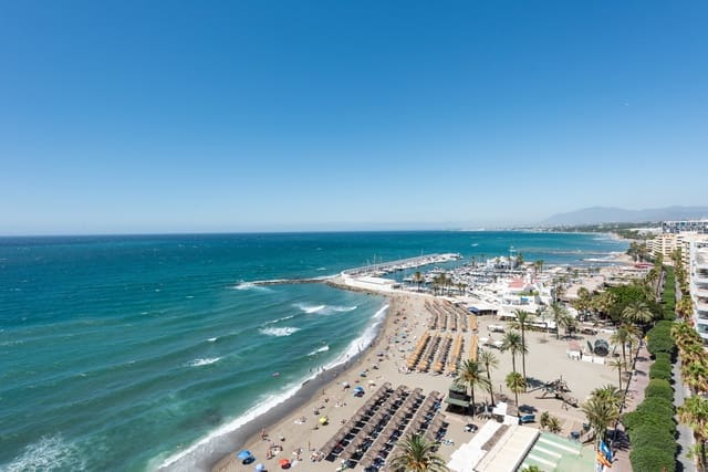 2 sovrum Lägenhet till salu i Marbella - 1 390 000 € (Ref: 9129615)