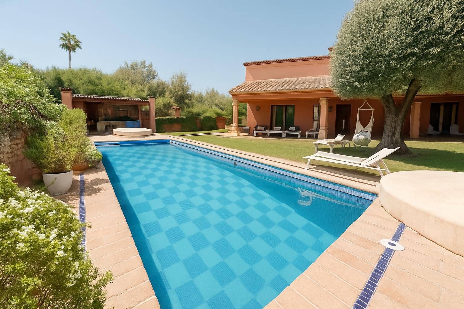 6 Zimmer Villa zu verkaufen in Marbella mit Pool Garage - 2.290.000 € (Ref: 9134628)