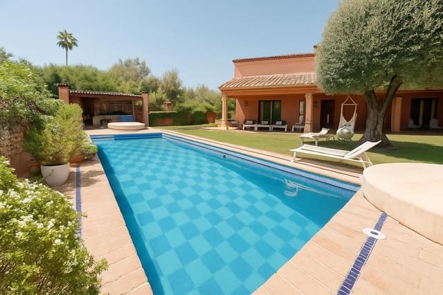 6 soveværelse Villa til salg i Marbella med swimmingpool garage - € 2.290.000 (Ref: 9134628)