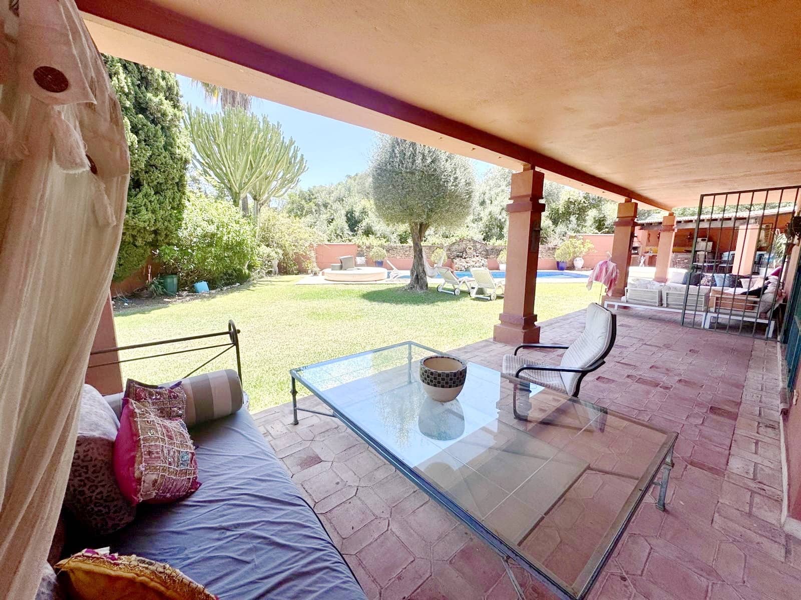 6 Zimmer Villa zu verkaufen in Marbella mit Pool Garage - 2.290.000 € (Ref: 9134628)